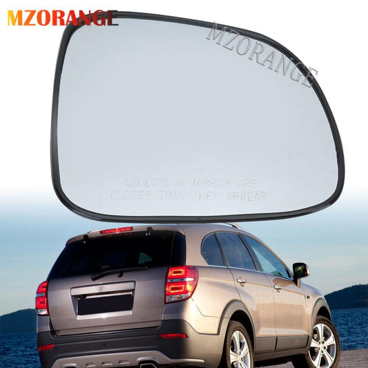 F¨¹r for Chevrolet Captiva 2007-2017 Au?enspiegel Seitenspiegelglas Beheizt Rechts