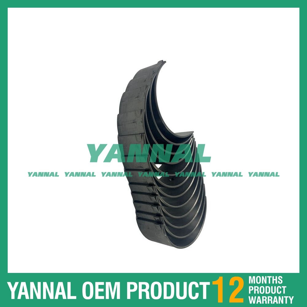 2H connecting rod bearings are suitable for Toyota diesel engine parts.