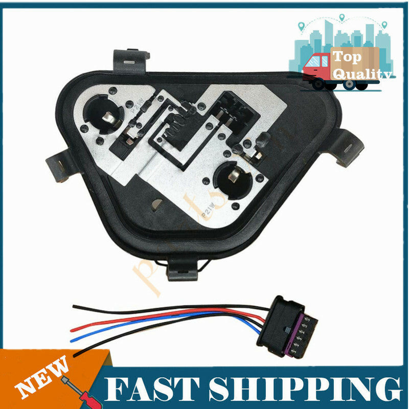 Taillight + Insert type 63217313044 for BMW 3 Series passenger side exterior bulb socket
