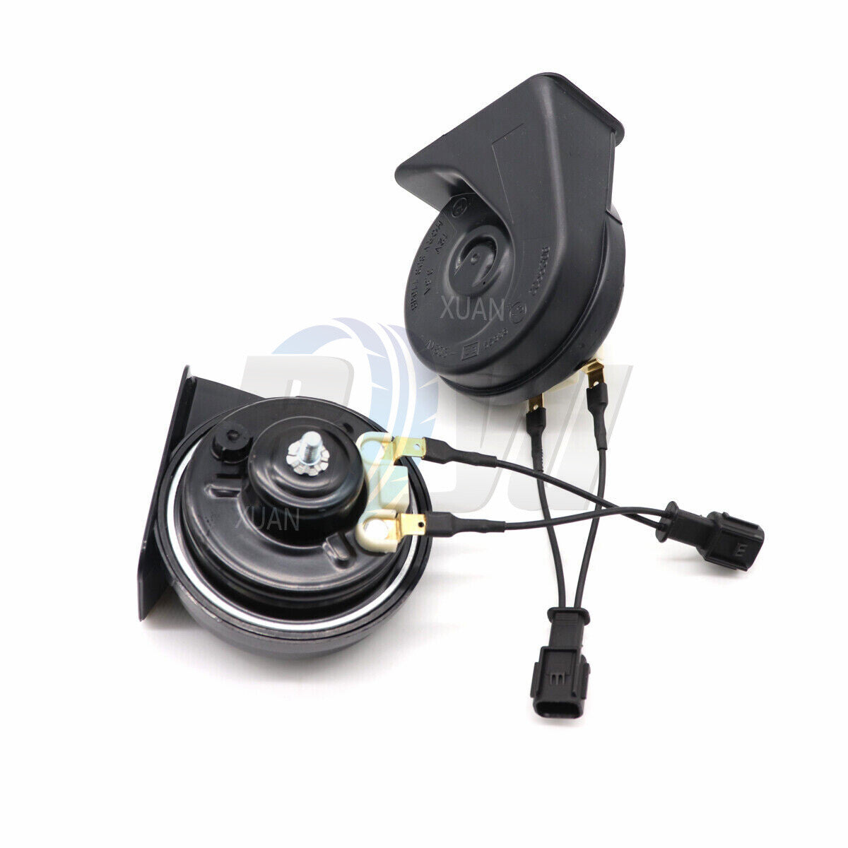 2x Car Auto Snail Horn 12V 110DB For New for Honda CR-V for CIVIC Accord Odyssey FIT