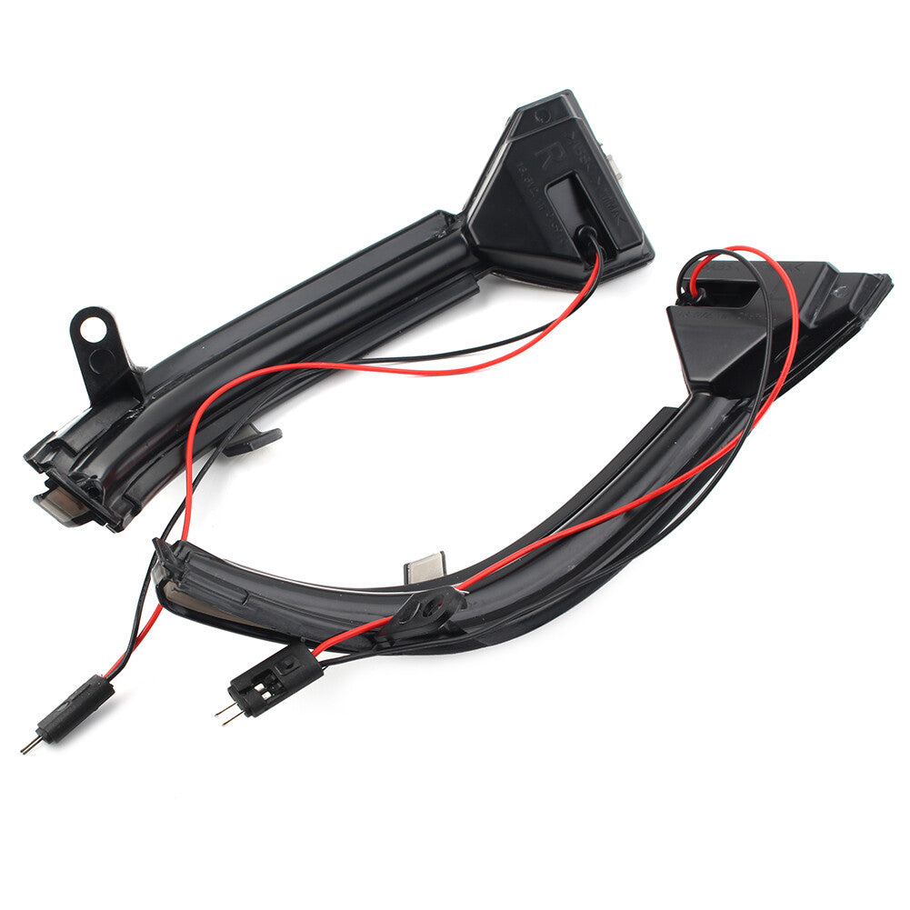 Pair Side Mirror Sequential Blink Turn Signal Light for BMW 5 6 7 Series