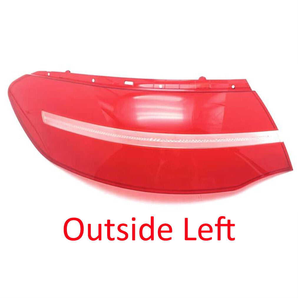 Left Outside Rear Tail Light Lamp Cover for Mercedes-Benz GLC/GLE Coupe 2016-19