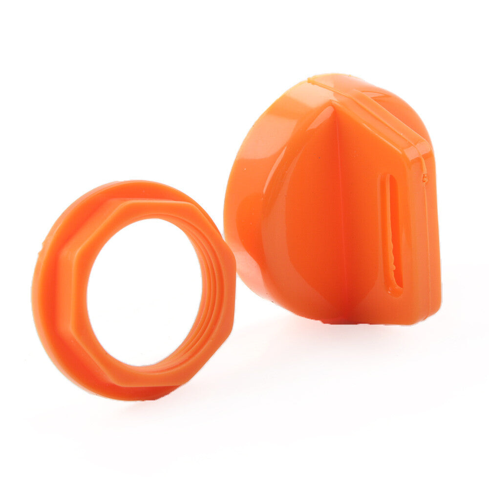 for Polaris ATV RZR XP 800-1000 Ranger Sportsman Orange Ignition Key Cover w/Nut