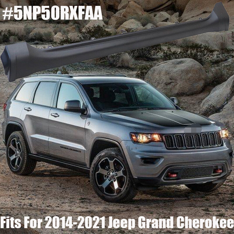 Right Rocker Panel Molding Door Sill Plate For 2014-2021 for Jeep Grand Cherokee