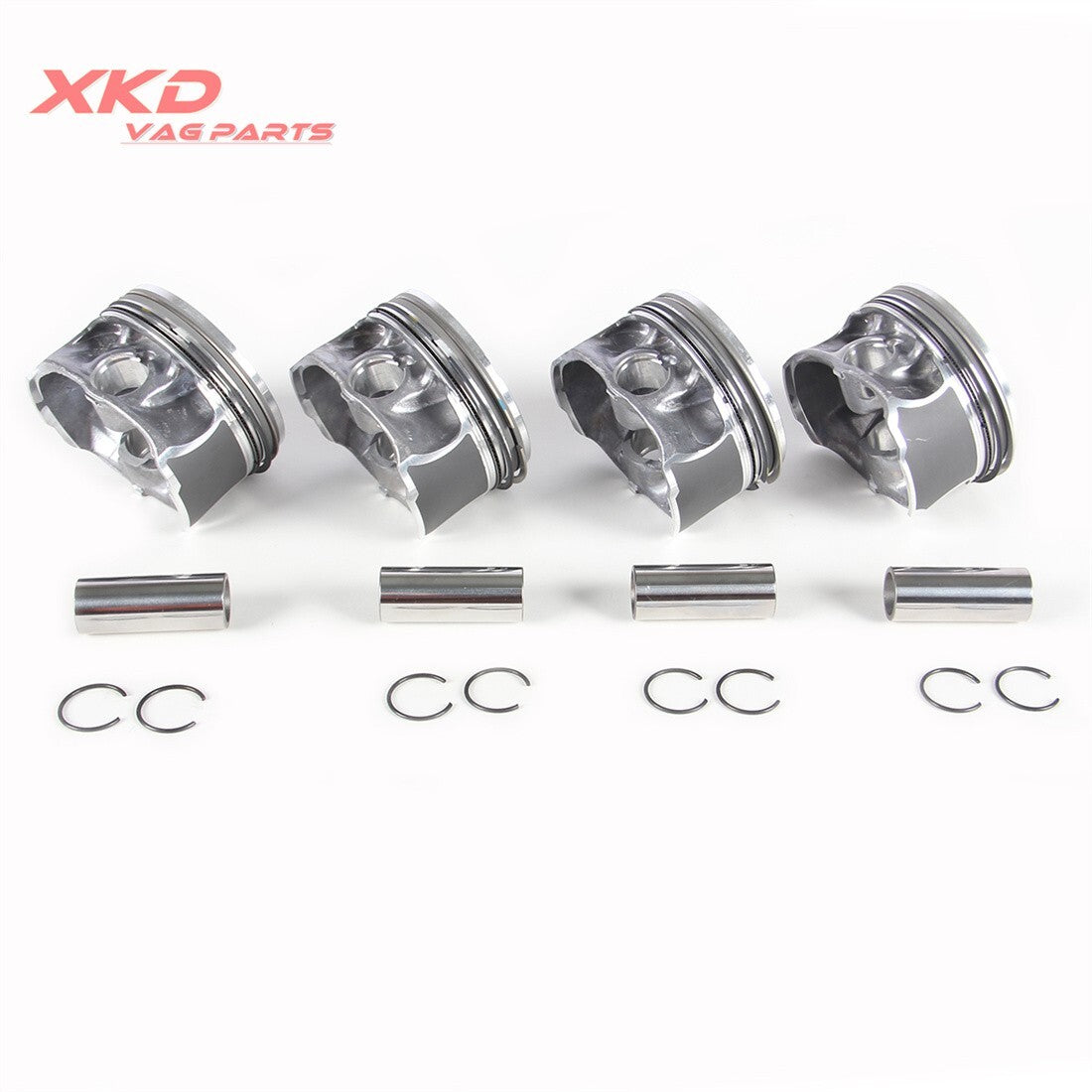 ¦µ20MM 2.0T Engine Piston Ring Set Fit for Mercedes Benz C200 E200 E300 M274