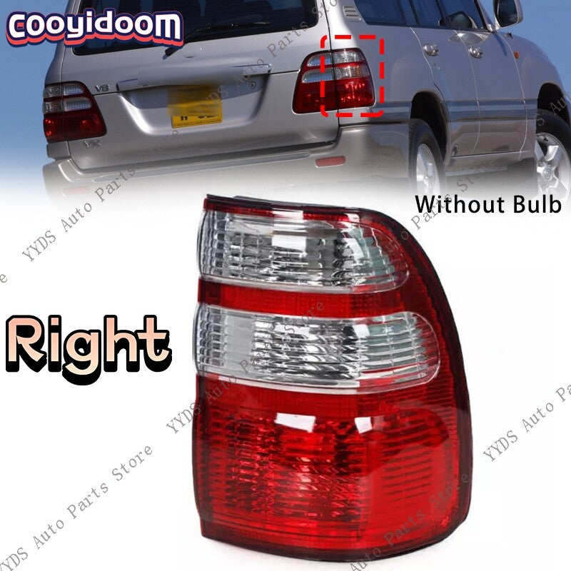 Right Tail Light for Toyota for Land Cruiser 100 LC100 1998-2005 Taillamp No Bulb
