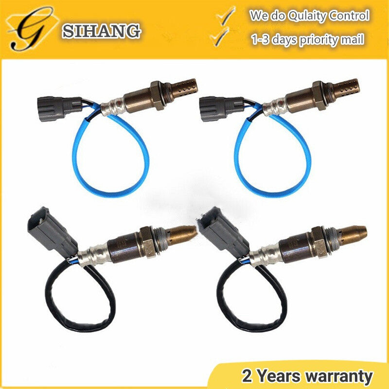 4PCS FrontRear O2 Oxygen Sensors for Subaru Legacy Outback Tribeca 2010-14 3.6L