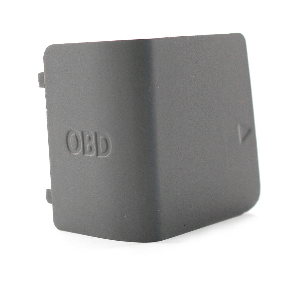 for BMW 1 Series E81 E82 E87 E88 X1 E84 LHD Gray OBD Cover Socket Trim