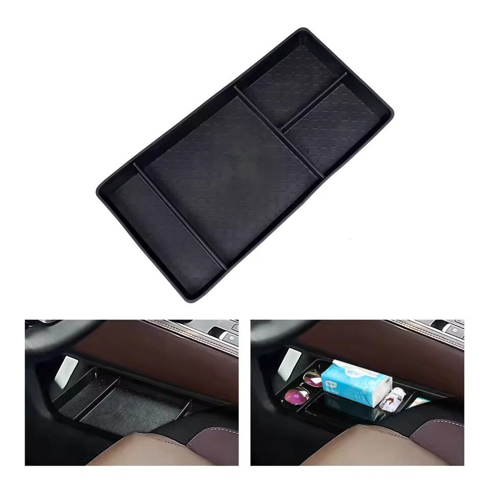 Car Center Console Storage Box for Nissan Pathfinder 2023 2024 Central Tray