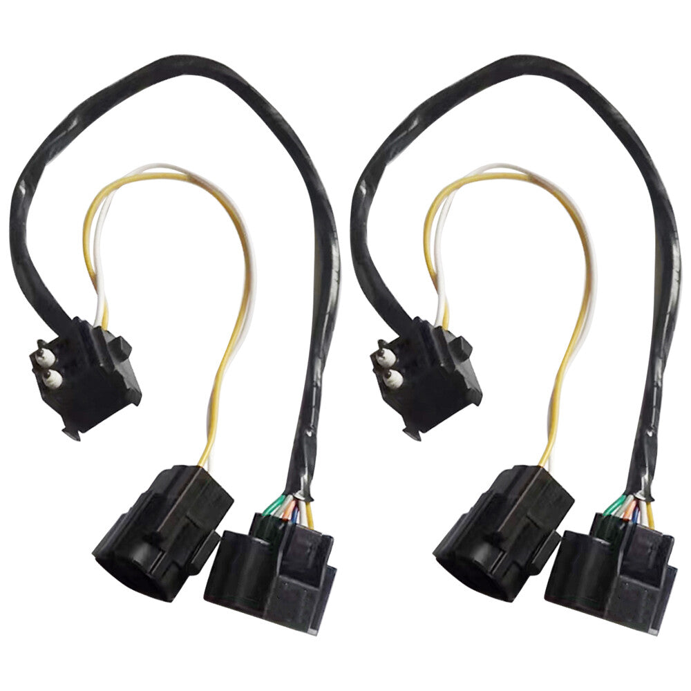 Fits For CTS 2009-2014 2x Left Right Front Outer Door Handle Wire Harness