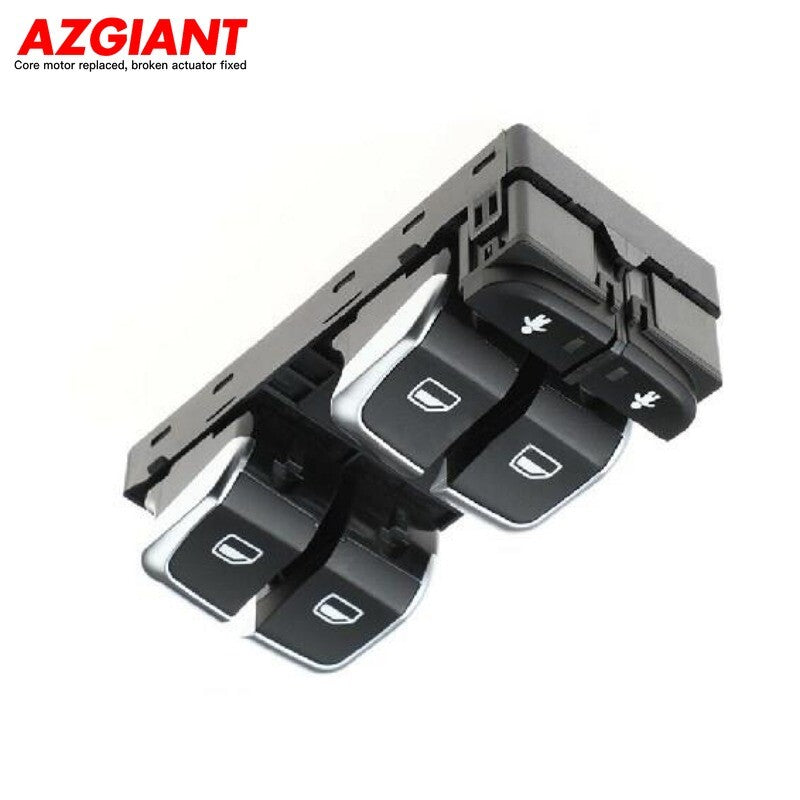 Front Left WINDOW SWITCH for Audi A6 S6 C7 for Audi A6 Allroad A7 RS6 Q3 With chrome