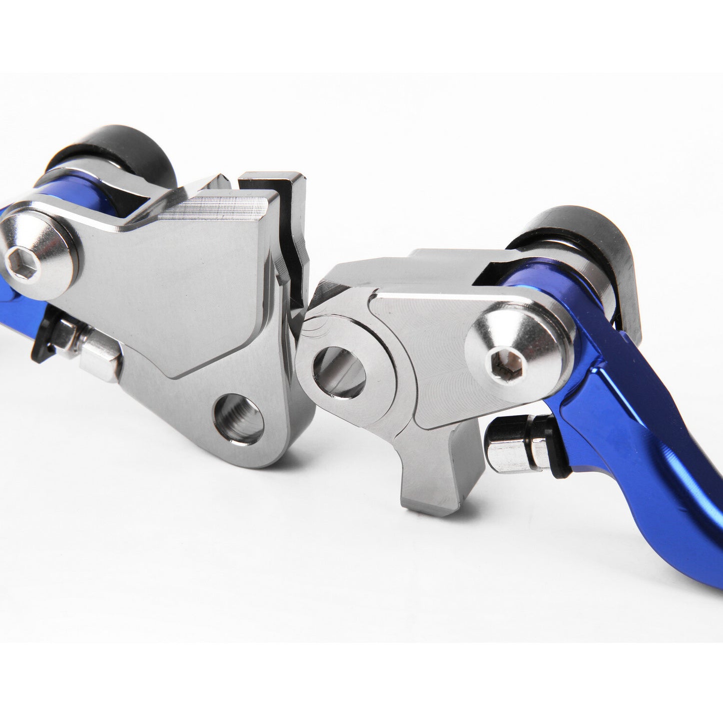for Yamaha YZ250F YZ426F YZ450F 2009-2021 Clutch Brake Pivot Levers Blue US 2018