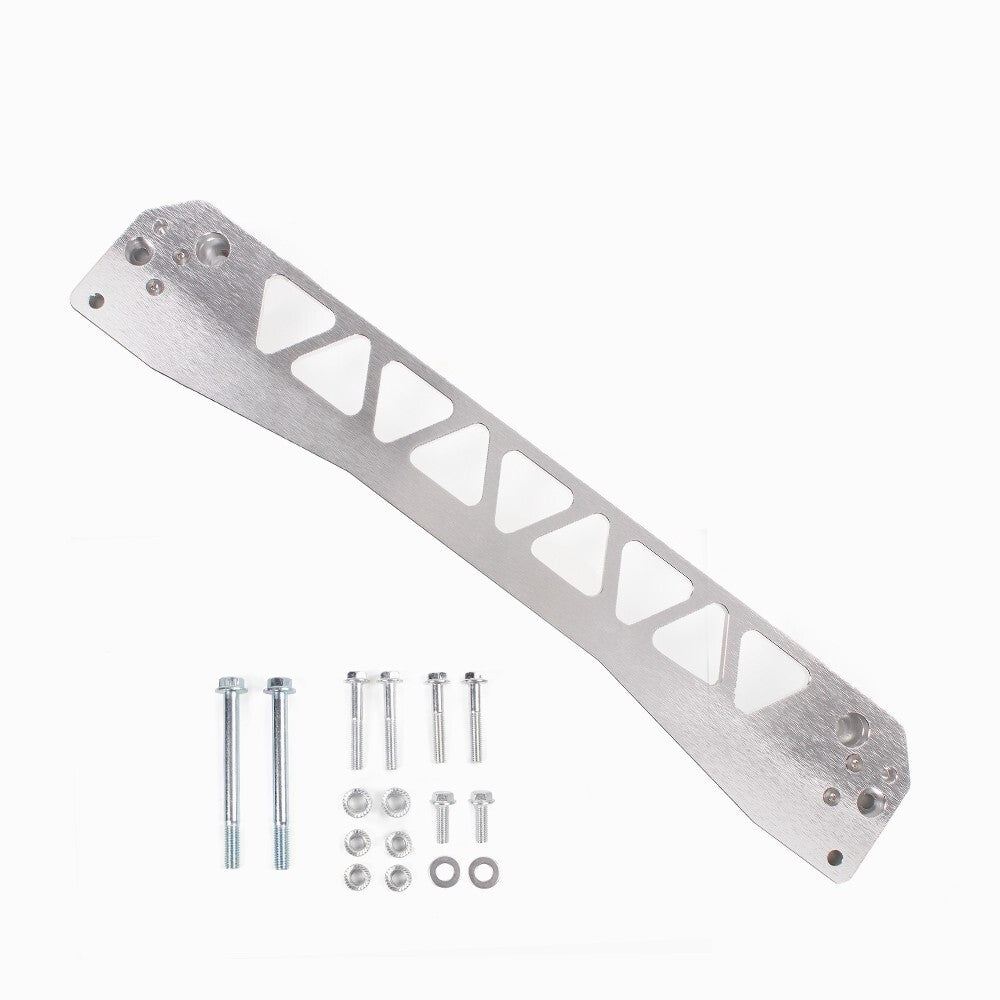 Silver Billet Rear Lower Subframe Brace Tie Bar for Honda for Civic EK 96-00 Si DX