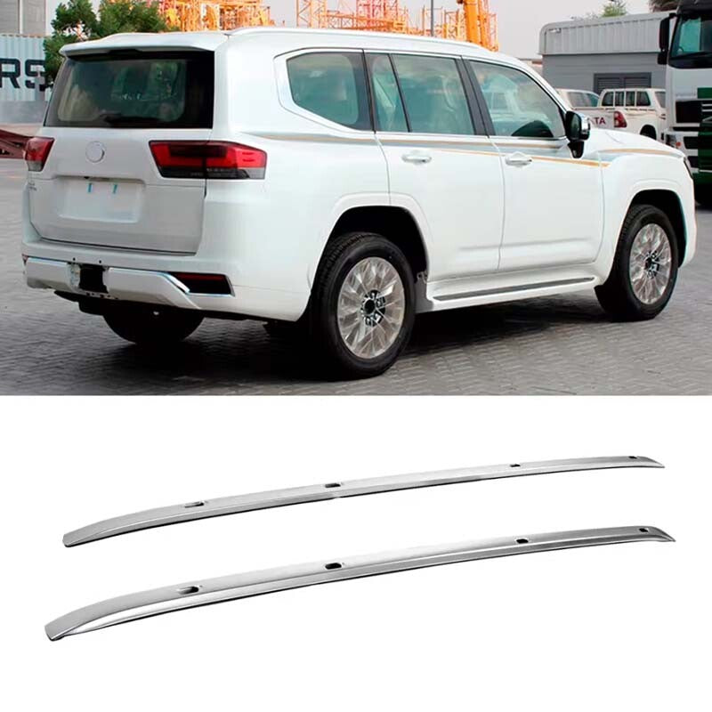 2022 Aluminium Alloy Car Roof Rack Side Rail for TOYOTA LANDCRUISER