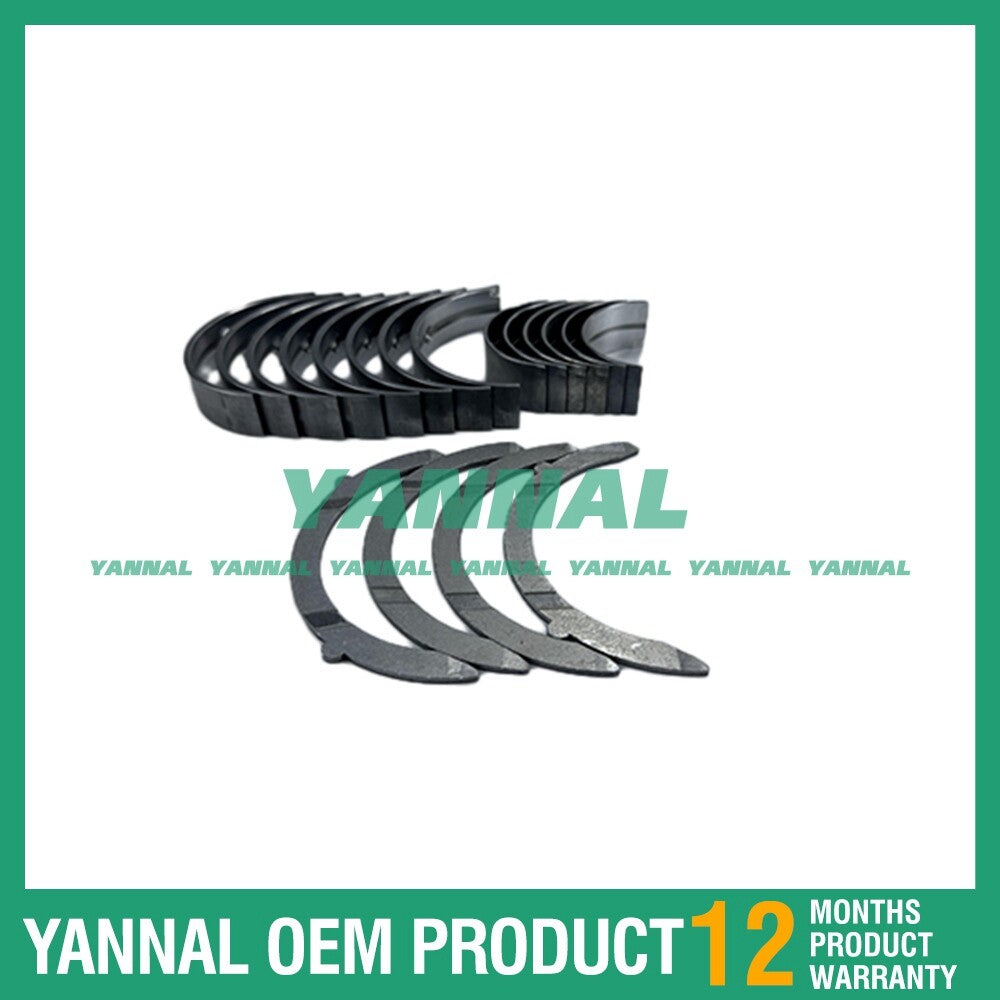 3LD1 main bearing and connecting rod bearing kit and thrust washing machine kit for Isuzu