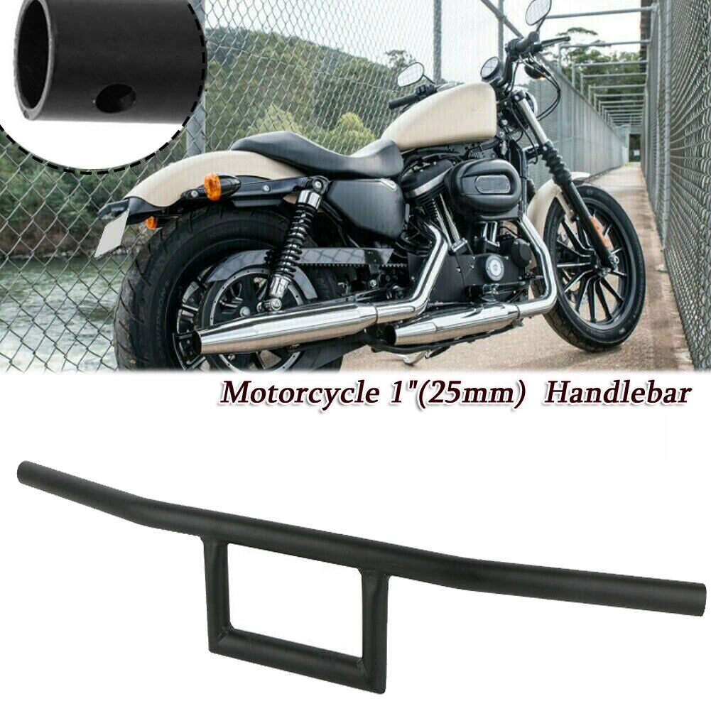 Universal 1 25mm Z-bar motorcycle mop for Suzuki Chopper Bobber steel