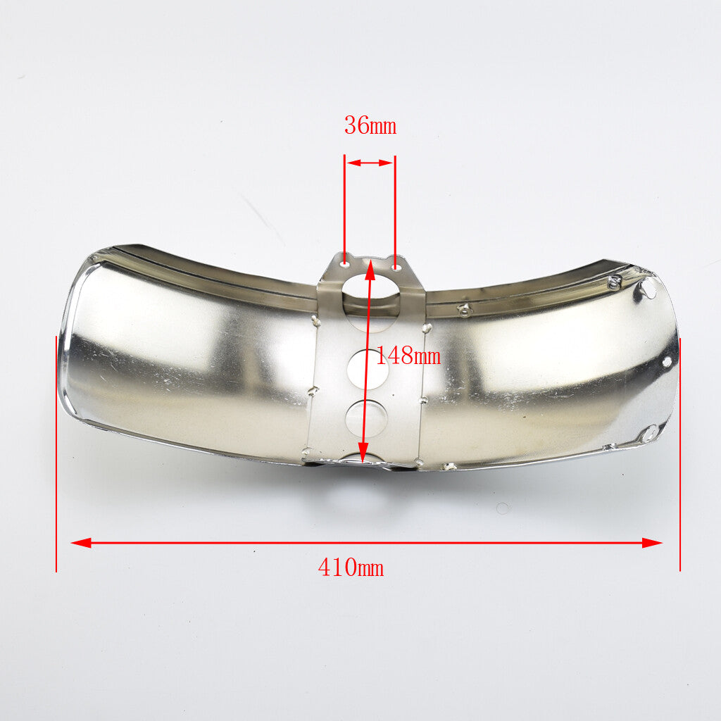 Motorcycle Fender electroplated Iron for Honda FR Trail charley DAX JC70 JC50