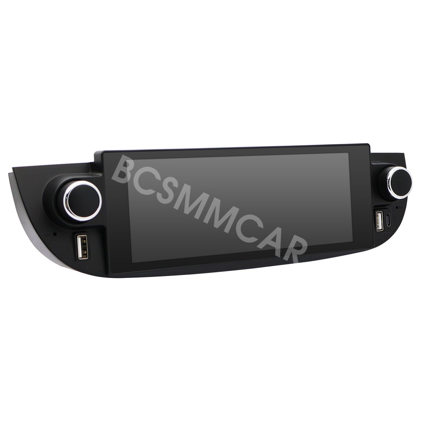 Android 14 Car MP5 Player Touch Screen GPS WiFi W/Cam Fit for Fiat 500 2007-2018