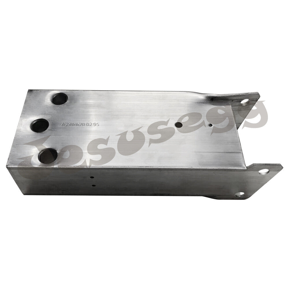 For A-Class W176B-Class W242 W246 Chrome RH Front Upper Bumper Support Bracket