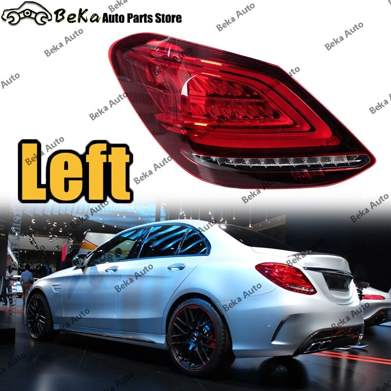 1 LED taillight for 2019 for Mercedes-Benz C-Class W205 C180 C200