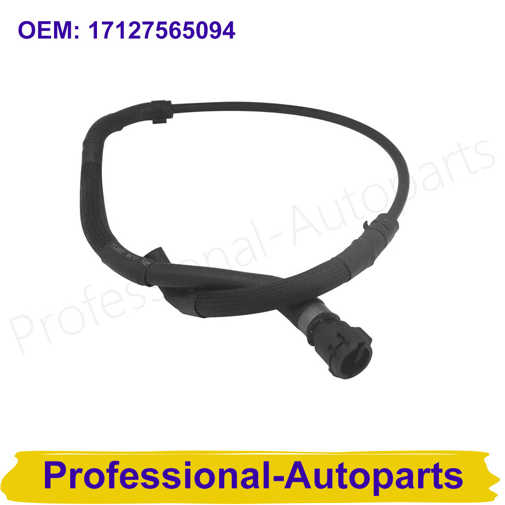 Engine cooler radiator hoses suitable for BMW X1, 1 Series, 2 Series, and 3 Series.