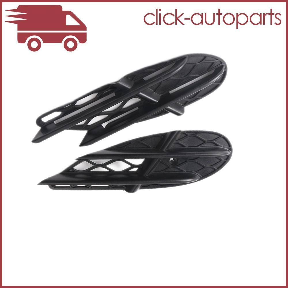 2Pcs Front Left Right Bumper Lower Grille for Mercedes 2003-06 MB S-Class W220