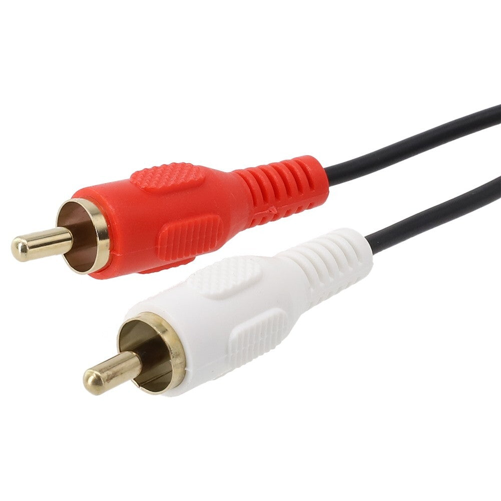V5.0 Adapter Cable Music 1PCS 2 Stecker 25.0 Audio Automatic Black Car