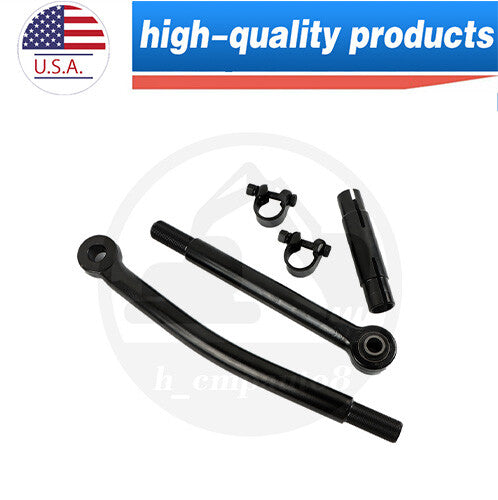 Black Adjustable Track Bar w/ 0-8 Lift for Ford F250 F350 4X4 2005-2016 in