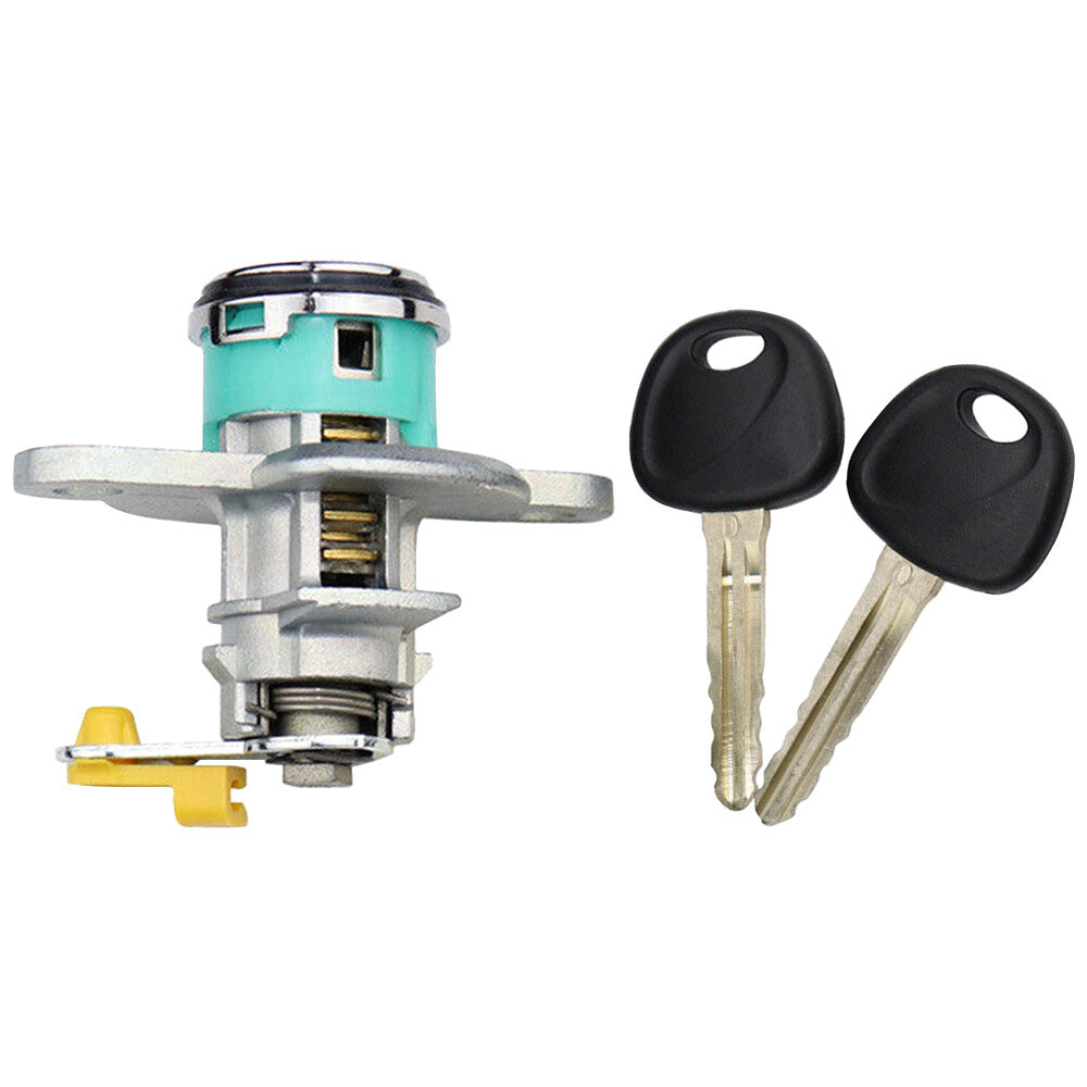 Trunk Lid Lock Cylinder 2 Keys 81250-2HA00 Fit for 2007-2010 for Elantra