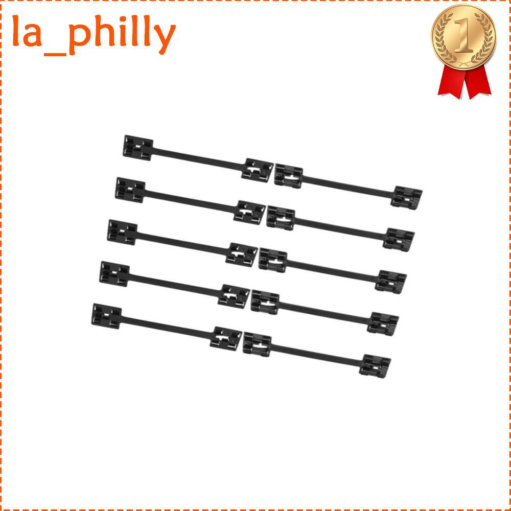 10X Rocker Panel Bar Fixing Holder Clips For 1995-2014 Corsa for Astra Vectra Zafira