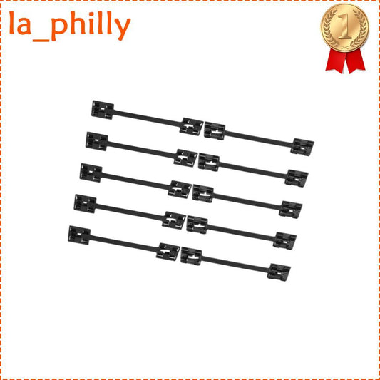 10X Rocker Panel Bar Fixing Holder Clips For 1995-2014 Corsa for Astra Vectra Zafira