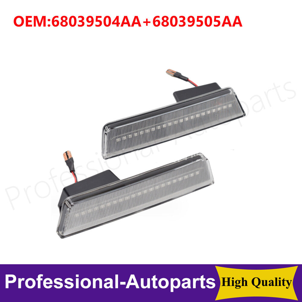 One pair of rear left + right marker lights are applicable to 2008-14 for Dodge for Challenger models and 2011-2016 models.