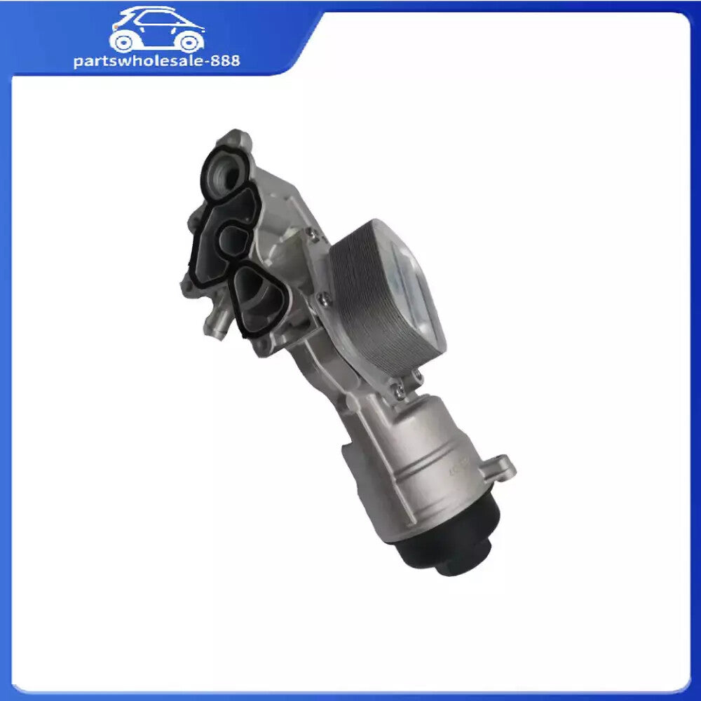 11417600468 Engine Oil Cooler Filter Housing for BMW F20 F21 F30
