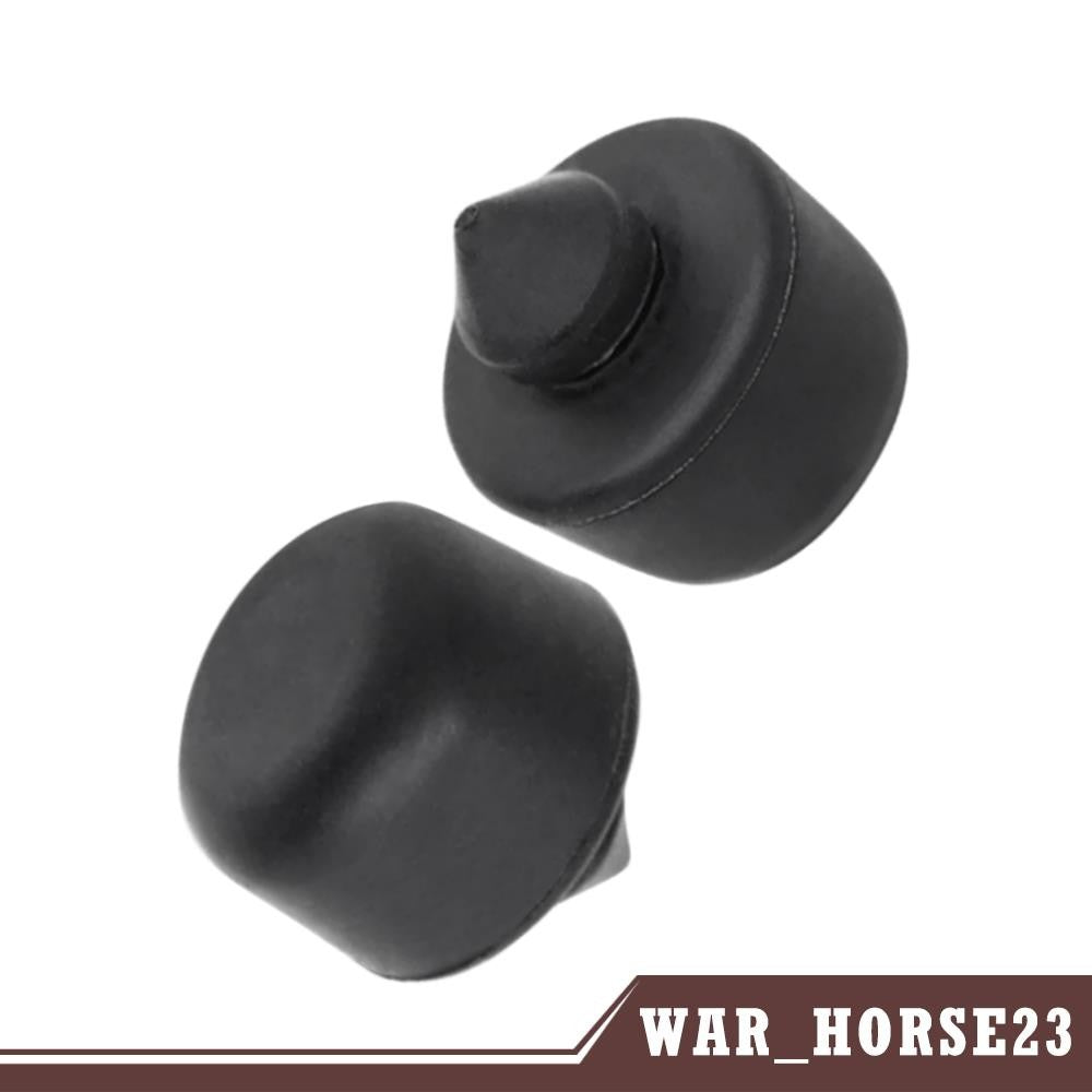 2pcs Hood Stop Buffer For Silverado 1500 Suburban Tahoe Traverse Canyon for Sierra