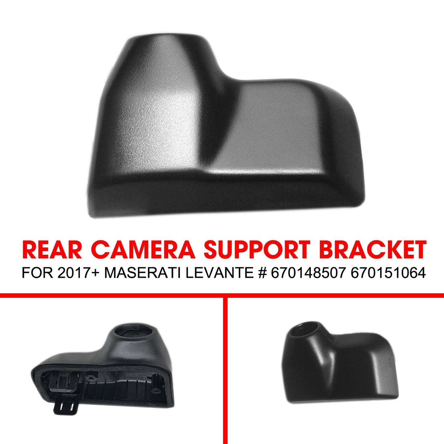 fit 2017+ for Maserati for Levante Rear Camera Support Bracket 670148507 670151064 AT