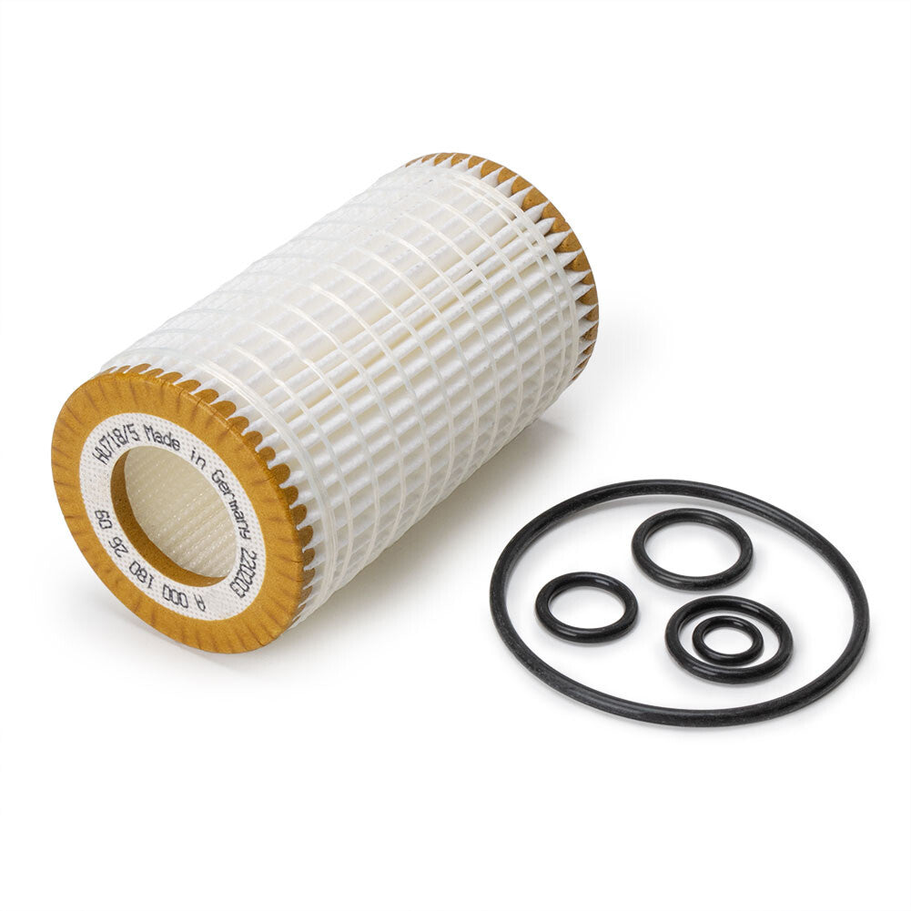 0001802609 Engine Oil Fleece Filter Kit Seal Rings for Mercedes-Benz HU 718/5 X