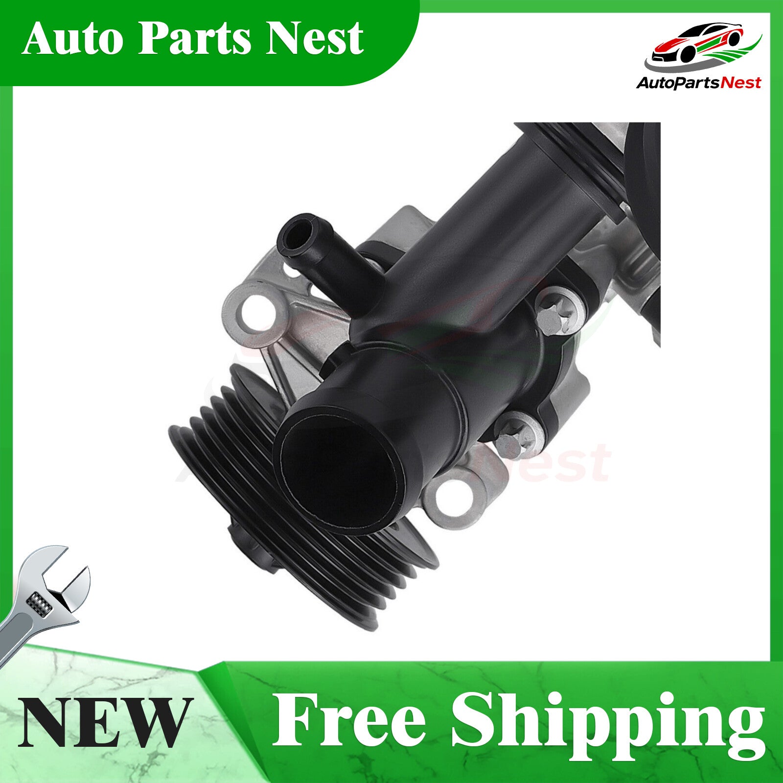 Water Pump for Mercedes-Benz GLA 45 AMG 2015-2017 for A2702000000 2702000401