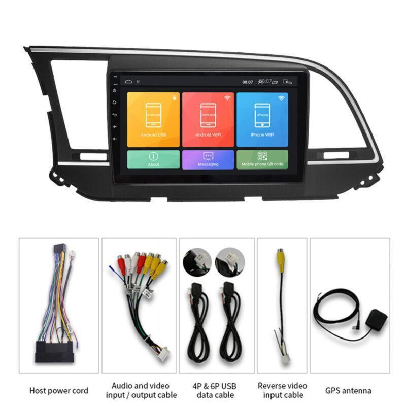 For 2016-2018 for Hyundai for Elantra Stereo Radio GPS ONLINE NAVI 9 INCH Android 10.0