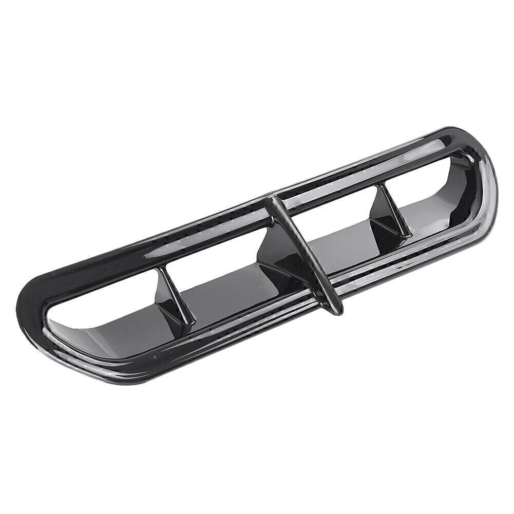 Fairing Vent Accent Trim Fit for Harley Touring Electra Glide Street Glide Black po
