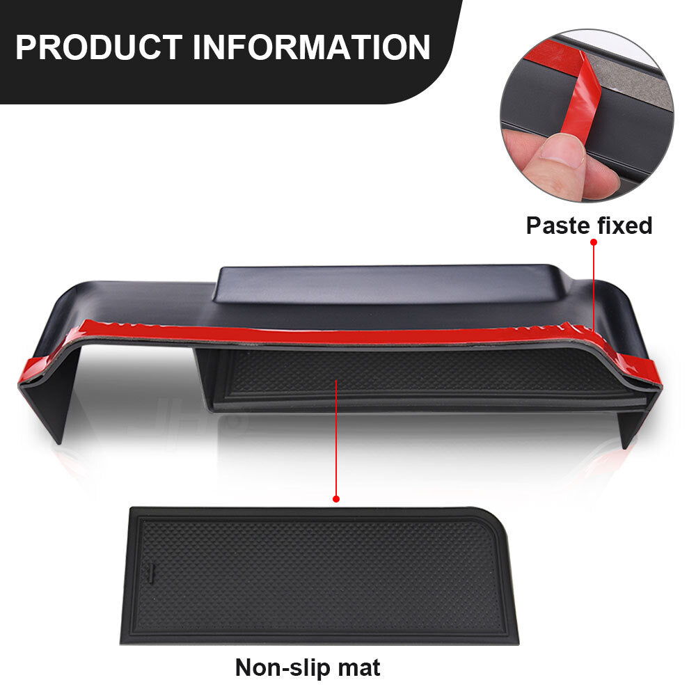 For 2021-2023 for Ford F150 Center Console Organizer Armrest Tray Storage Box