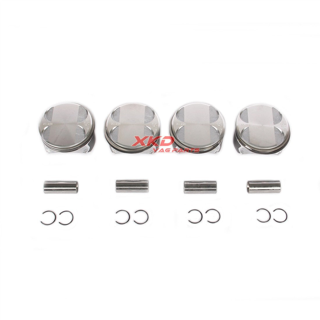 N46B20B 2.0L Pistons Rings Kit Fit for BMW 120i 320i 520i X1 X3 11257548001