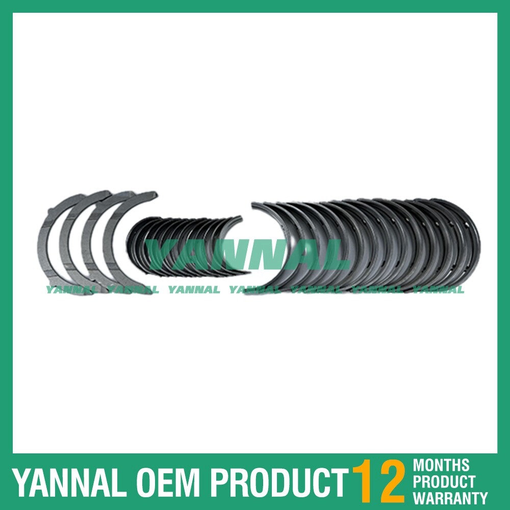 3406 Main Connecting Rod Bearing Kit and Thrust Washer for Caterpillar CAT