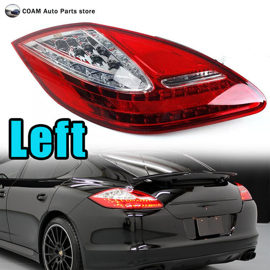 The left-side LED taillight and brake light assembly is suitable for the for Porsche for Panamera 2010-2013.