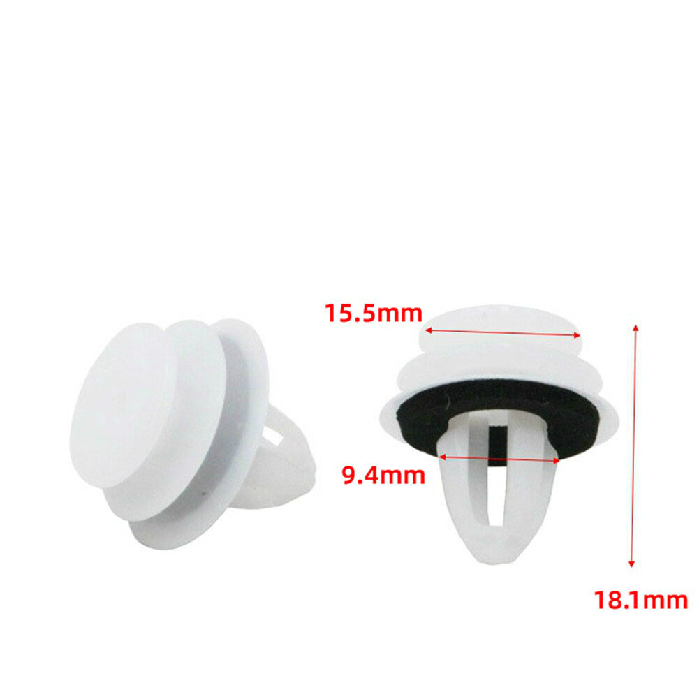 10 Car Headlining Roof Panel Trim Retainer Clips for Bmw