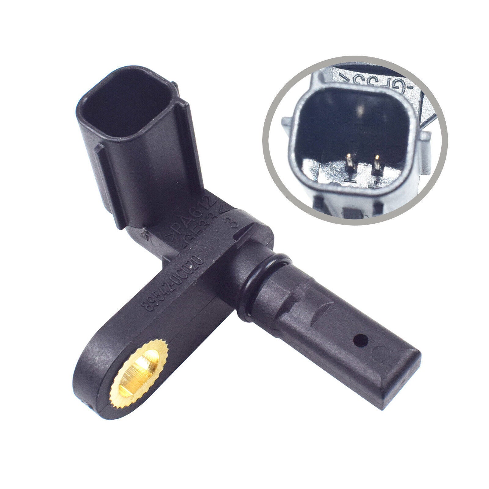 for Toyota Tundra Sequoia 89542-0C020 ABS Wheel Speed Sensor Front / Rear Right