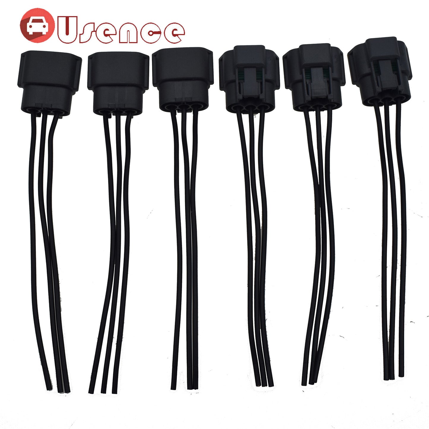 6X Repair Electrical Pigtail Wire Plug Connector 645-787 for Nissan Altima