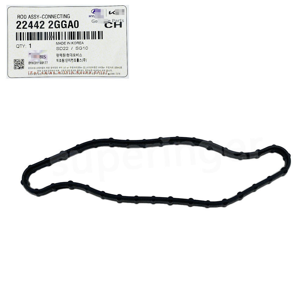 Gasket fuel pump engine valve cover washing machine seal suitable for Hyundai for Kia 2.0L 224422GGA0