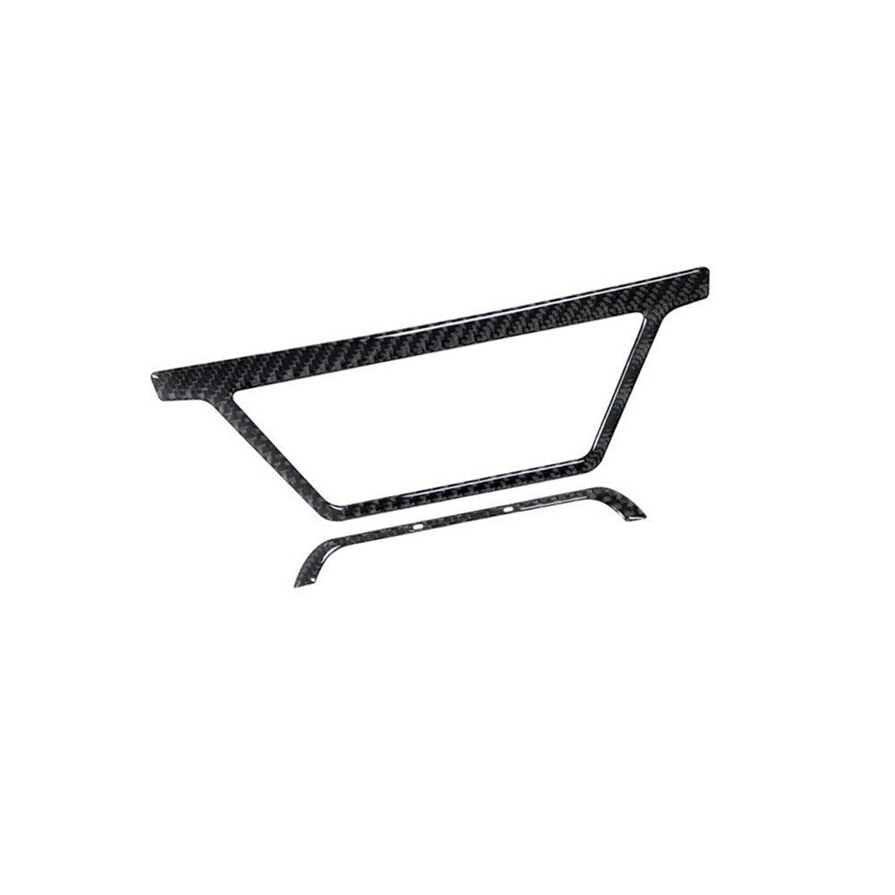 Carbon Fiber Interior Center Cosole Cover Trim for Hyundai for Elantra 2016-2018