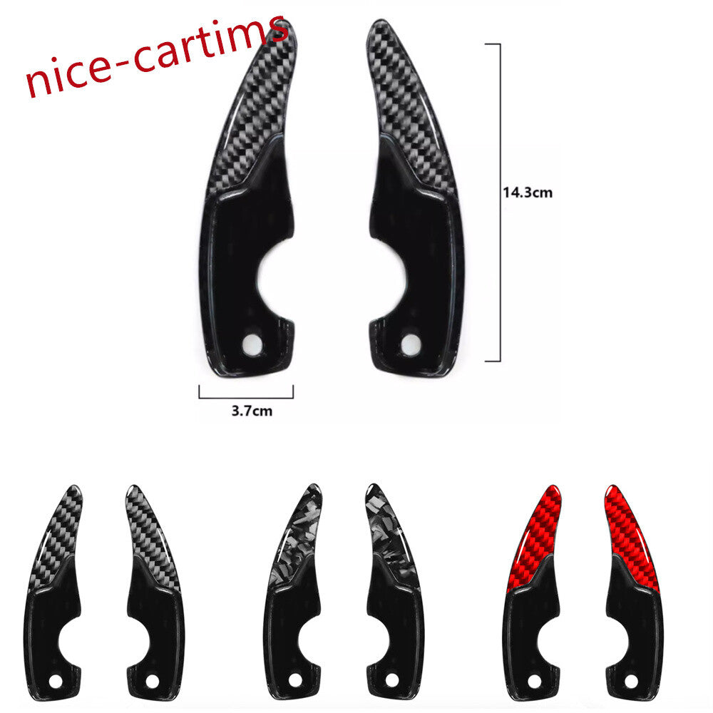ABS/Forged Carbon Steering Wheel Paddle Shifter For Toyot@ 86GT for Subaru BRZ 2017+