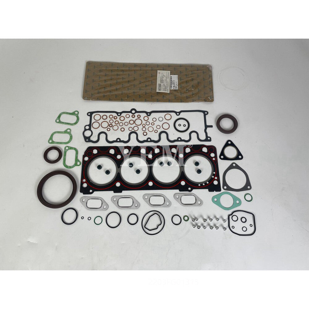 TD2011L04 Full Gasket Kit With Head Gasket 2937593 For Deutz Engine Gasket Kit